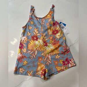 Roxy Girl Girls Size 5 Romper (New with Tags)